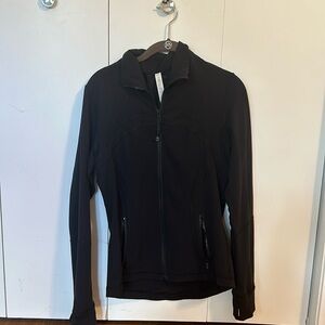 Lululemon Black Define jacket- size 10